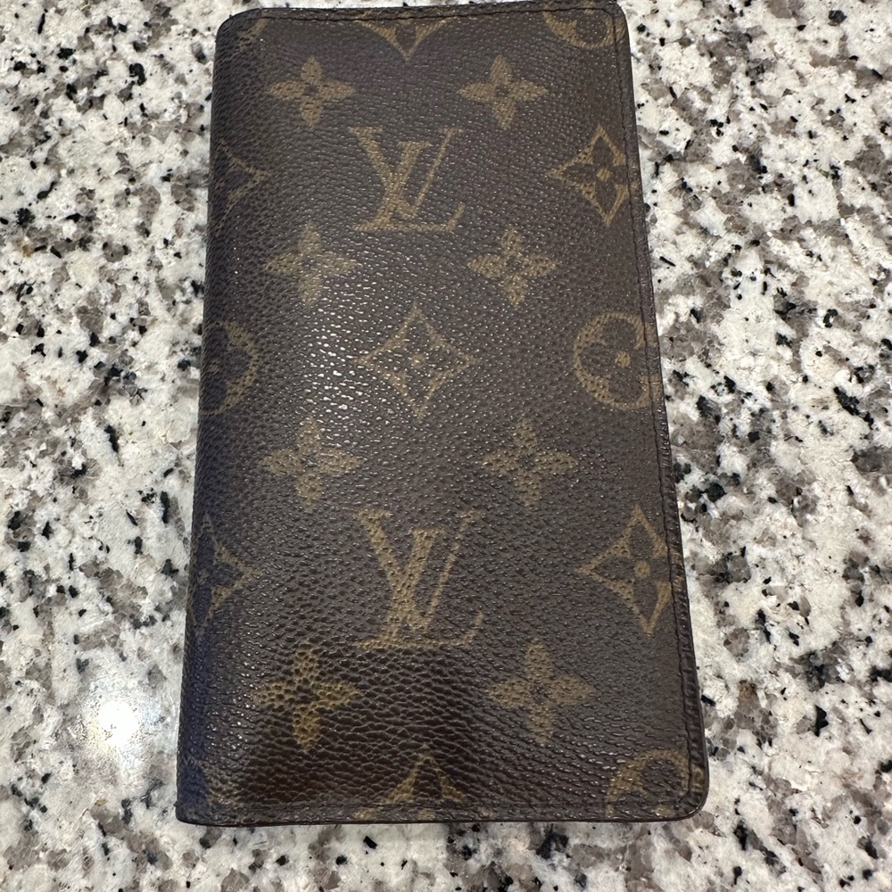 Authentic Louis Vuitton Monogram Long Wallet